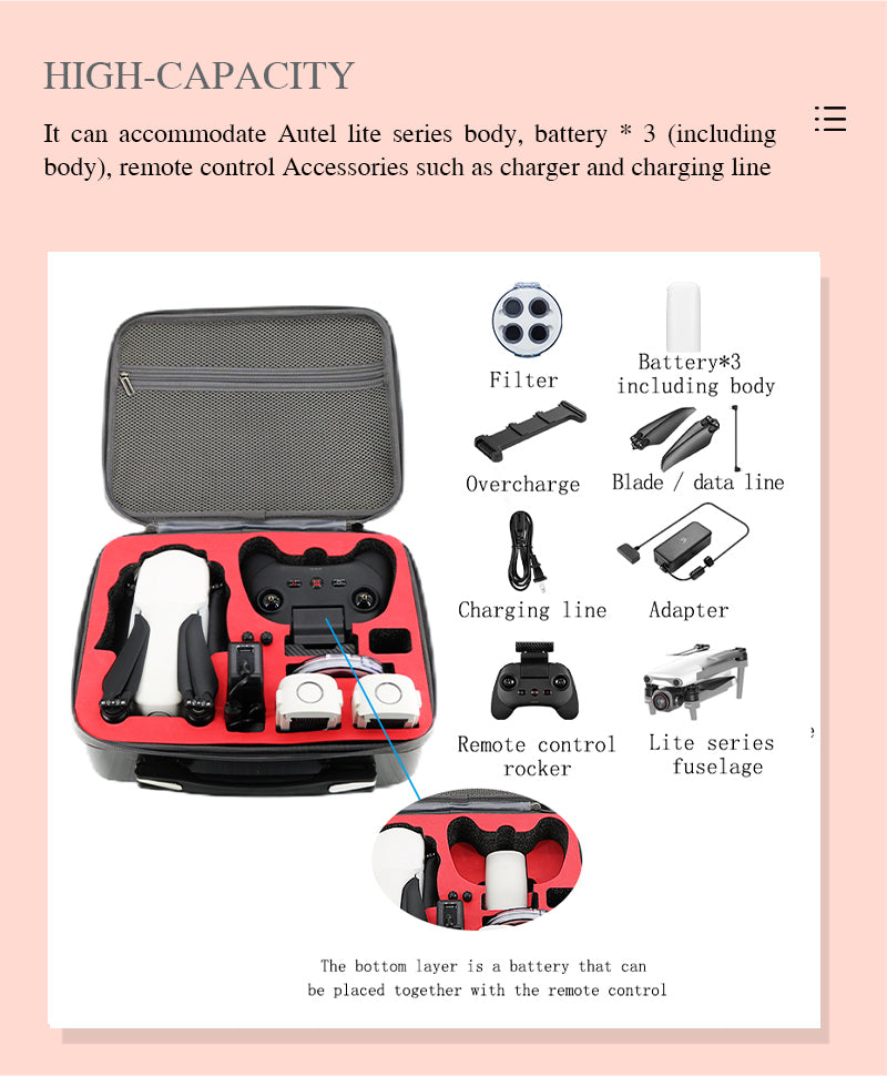 autel evo lite high capacity