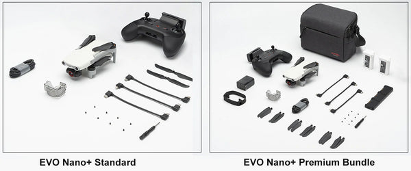 autel evo nano plus package list