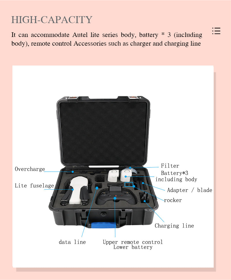 autel lite series bag