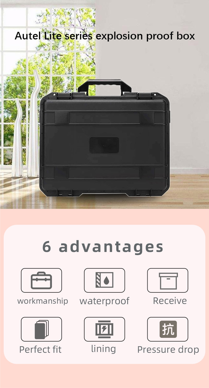 autel lite series explosion proof box advantages