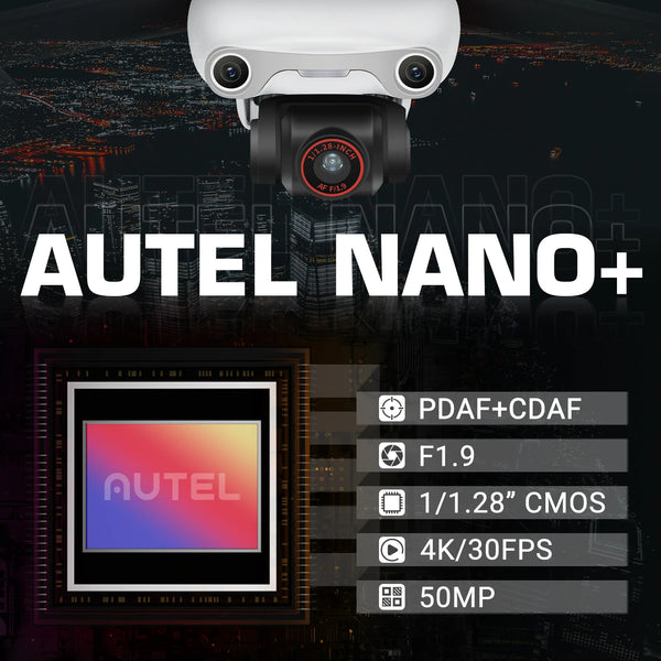 autel nano senors