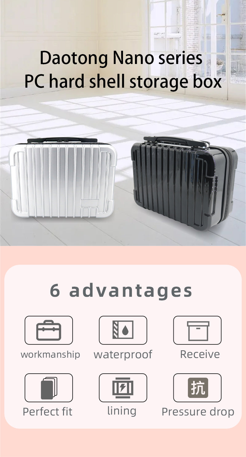 autel nano series pc hard shell storage box advantages