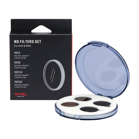 autel robot evo 2 pro nd filter