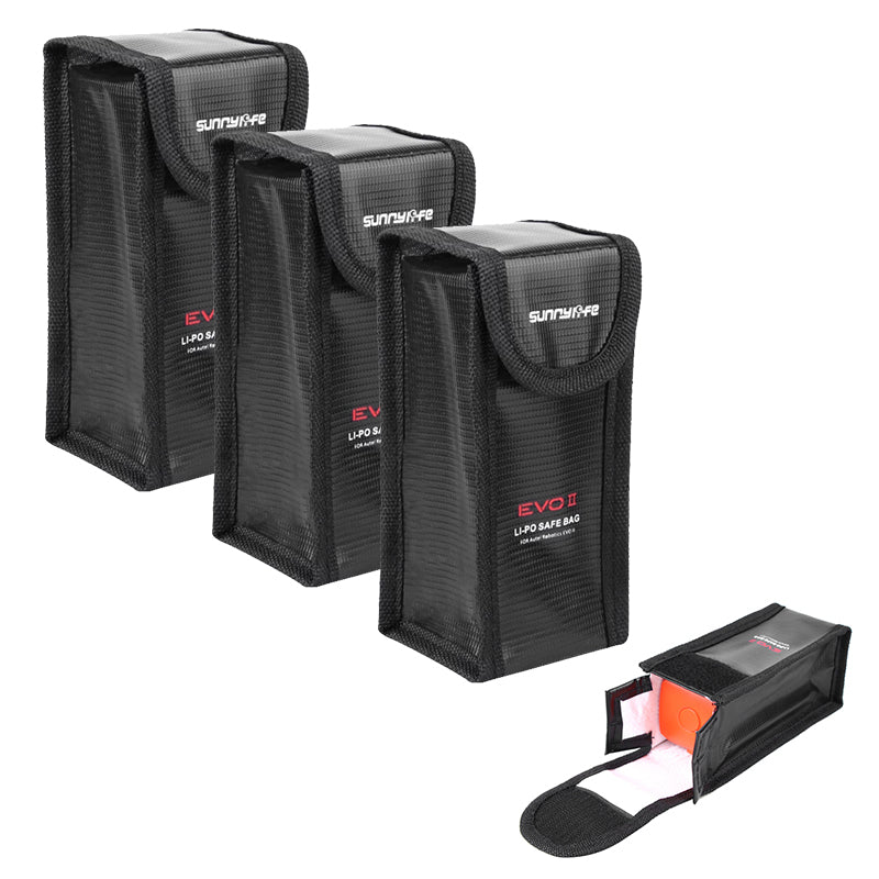 bag for Autel Robotics EVO II Series Drone batteries