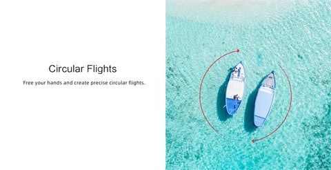circular flight