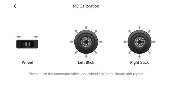 controller calibration 2