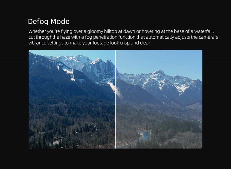 defog mode