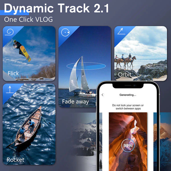 dynamic track evo nano