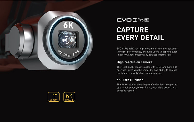 evo 2 pro capture every detail
