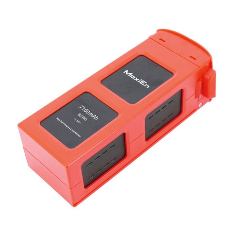 evo drone battery side