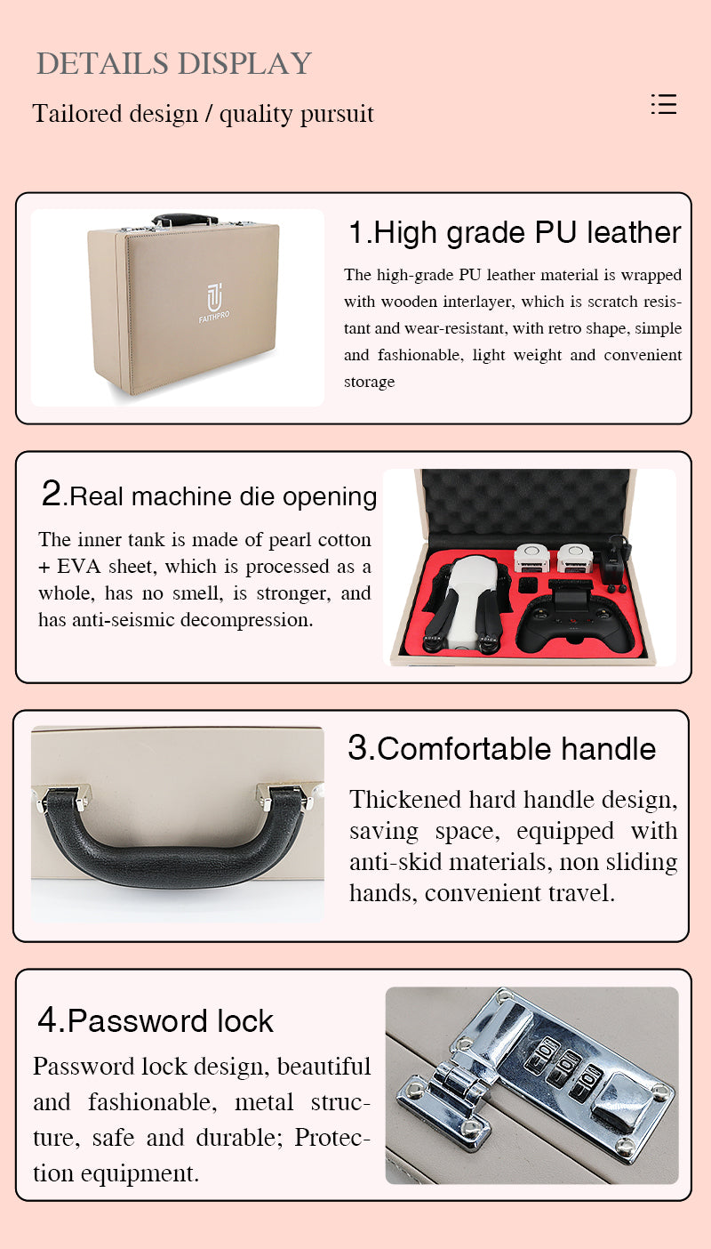 evo lite box detail display