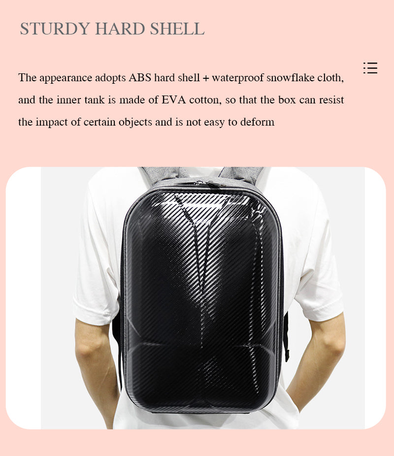 evo lite plus sturdy hard shell