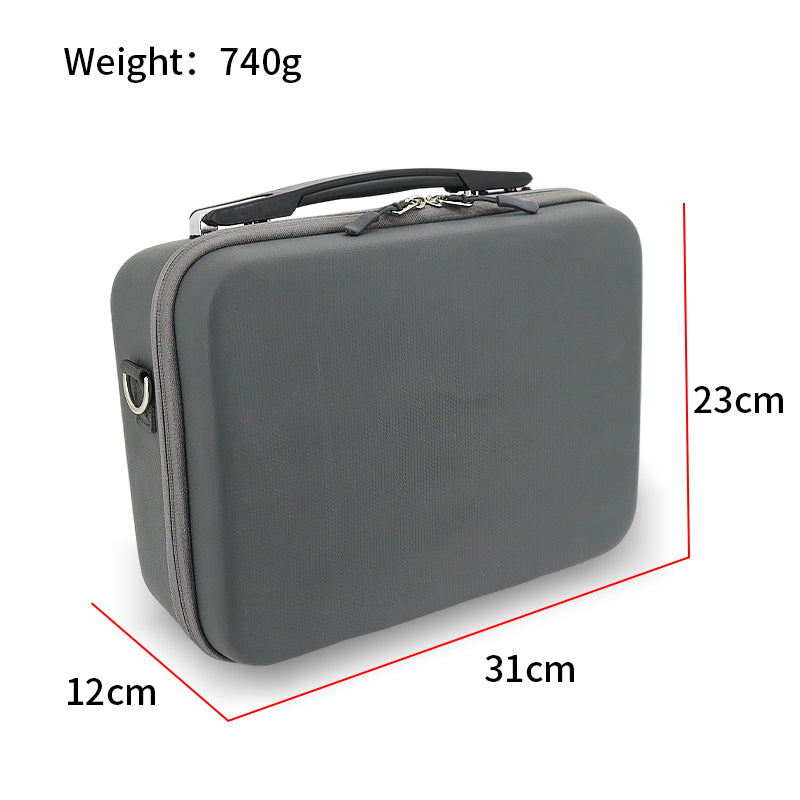 evo nano+ drone box size