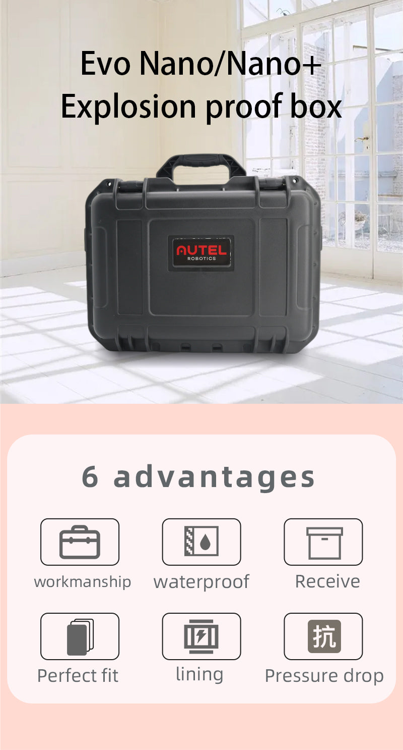 evo nano nano+ explosion proof box