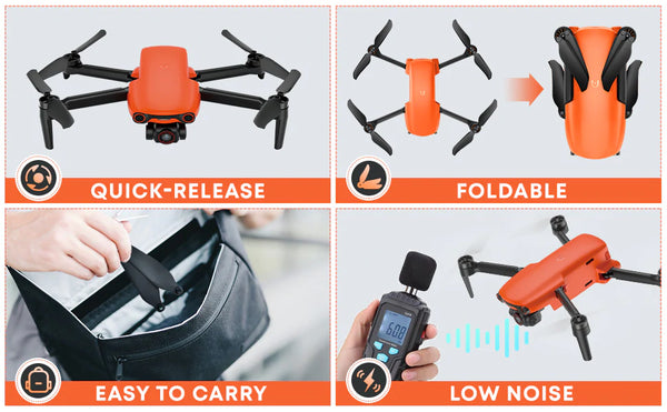 evo nano propellers features