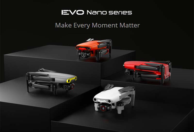 evo nano series make every moment matter