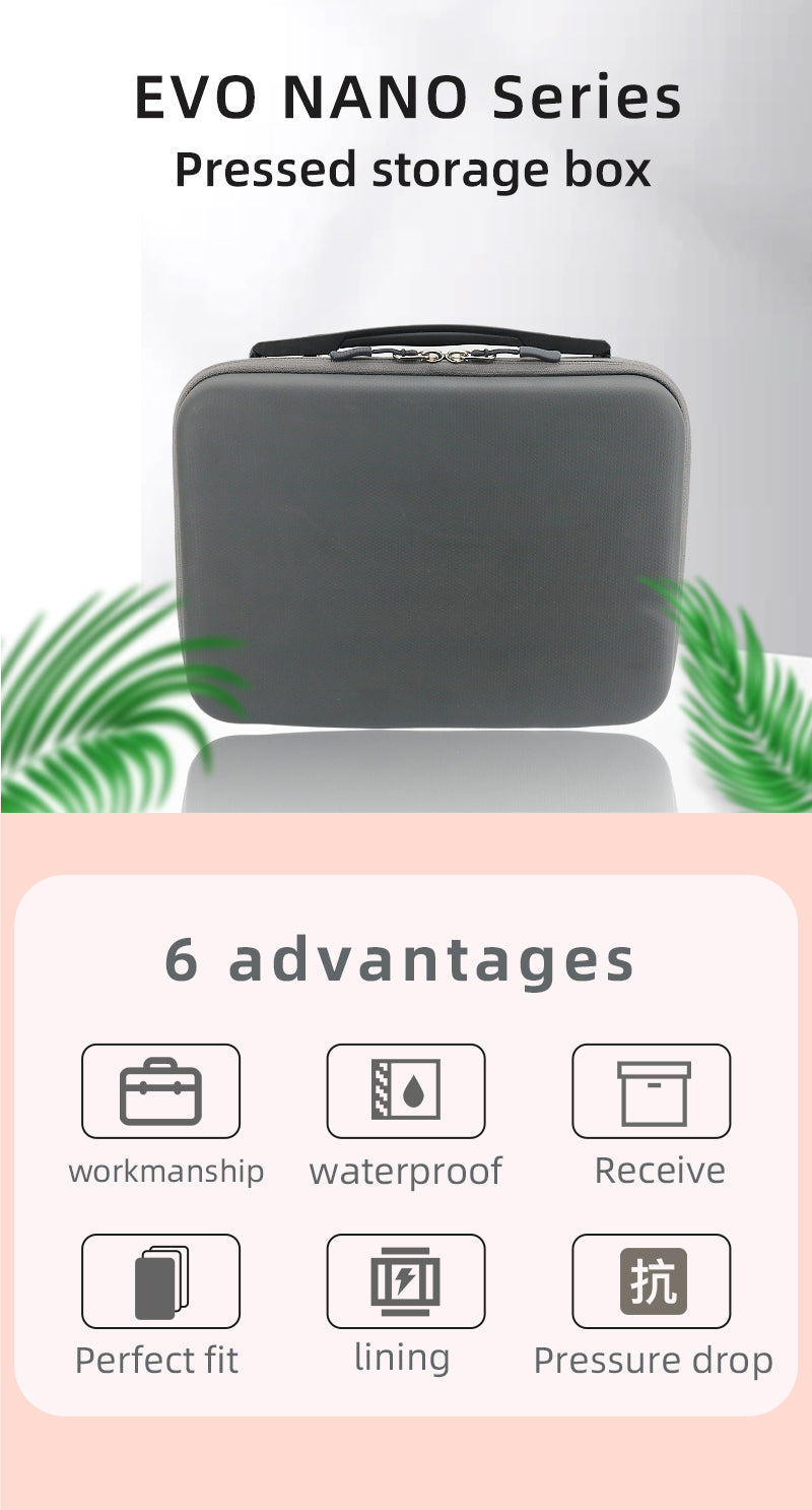 evo nano series pressed storage box advantages