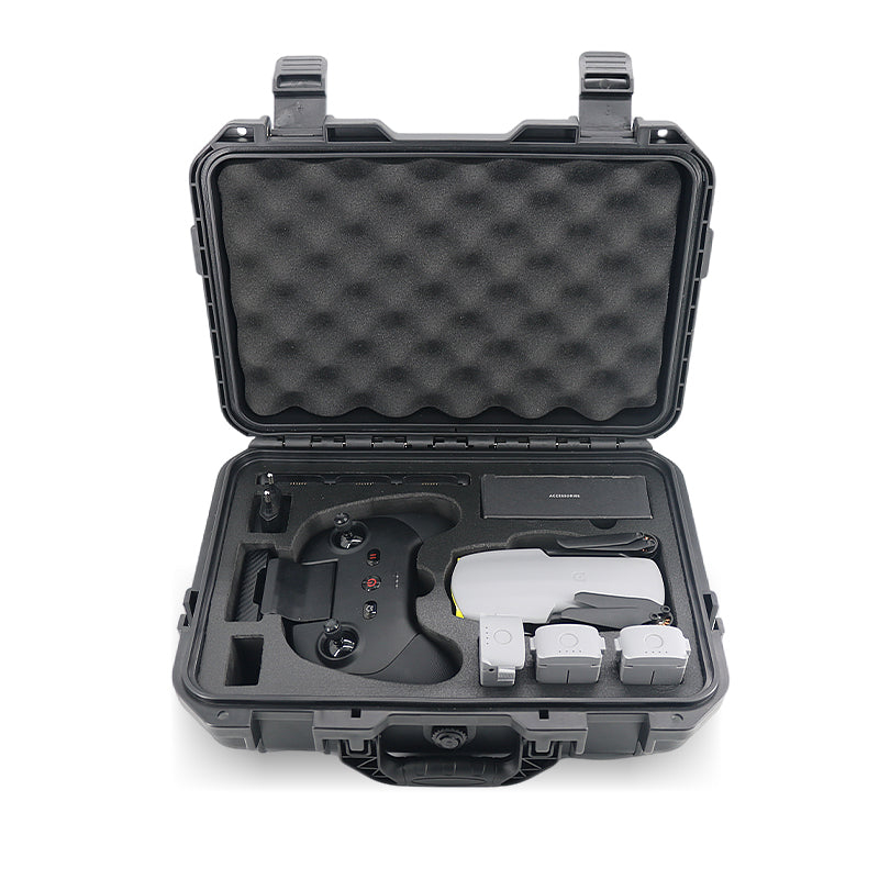 evo nano suitcase inside