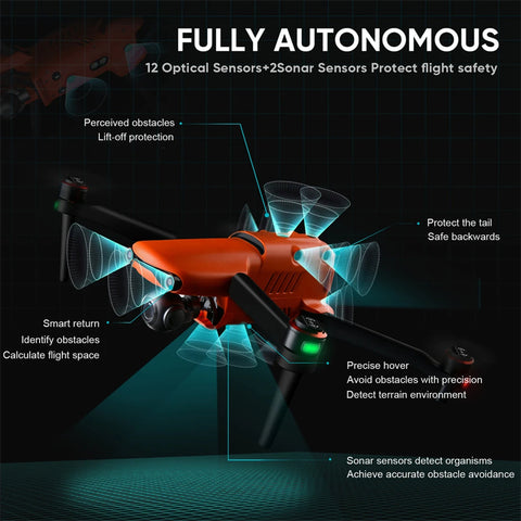 fully autonomous