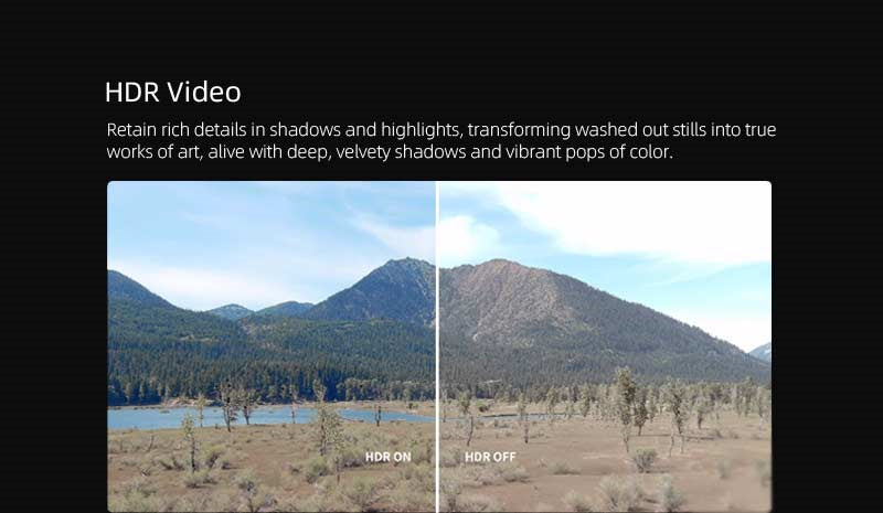 hdr video