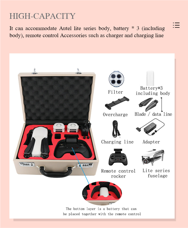 high capacity box for evo lite
