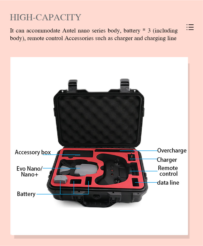 high capacity