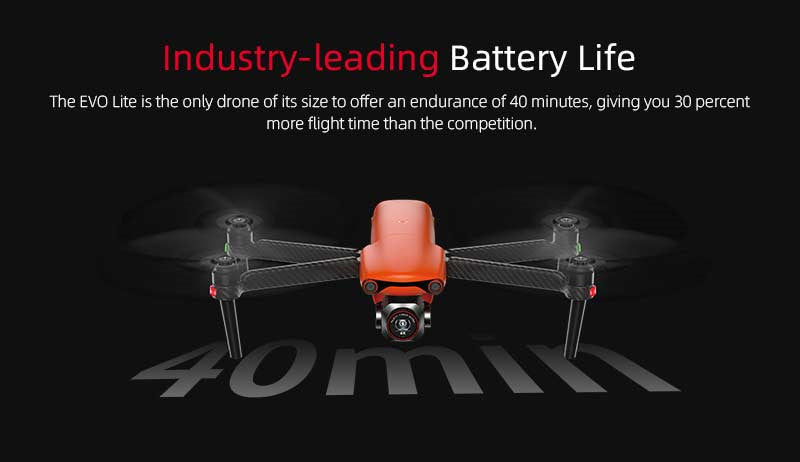 industry leading battery life