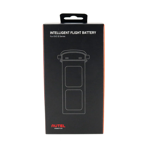 intelligent flight battery for evo 2 series package