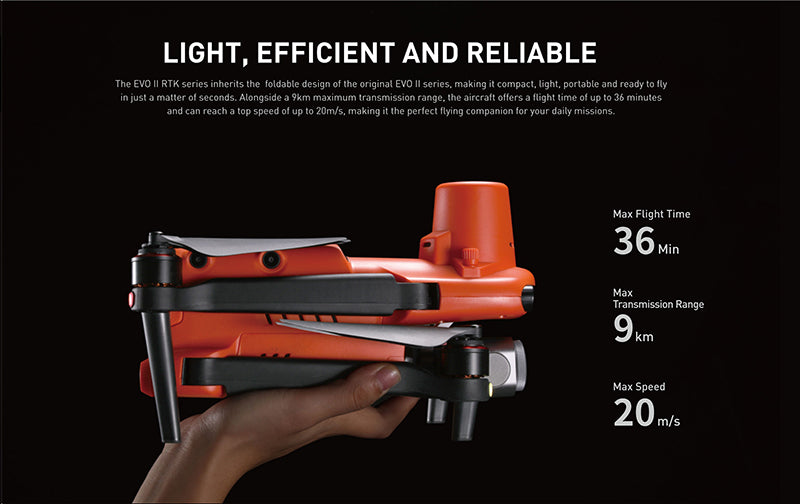 light efficient and reliable
