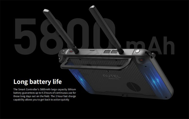 long battery life