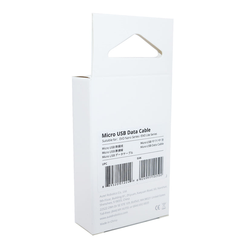micro usb data cable package