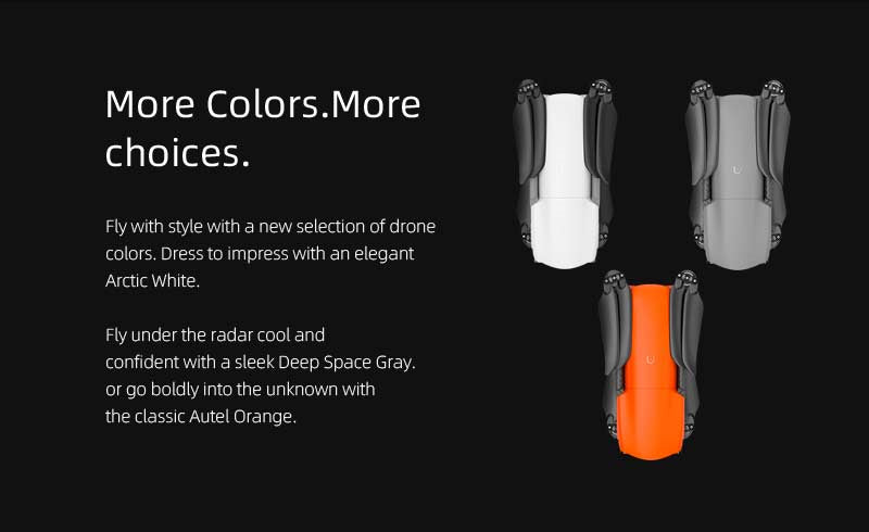 more colors.more choices