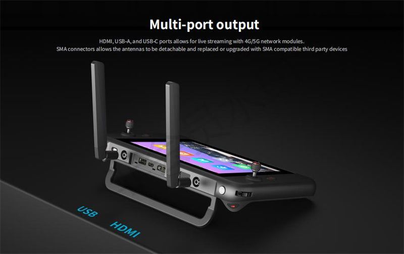 multi-port output