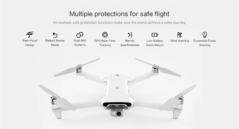multiple protections for safe flight