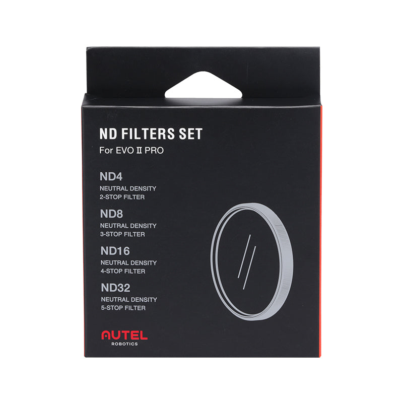 nd filters set for evo 2 pro