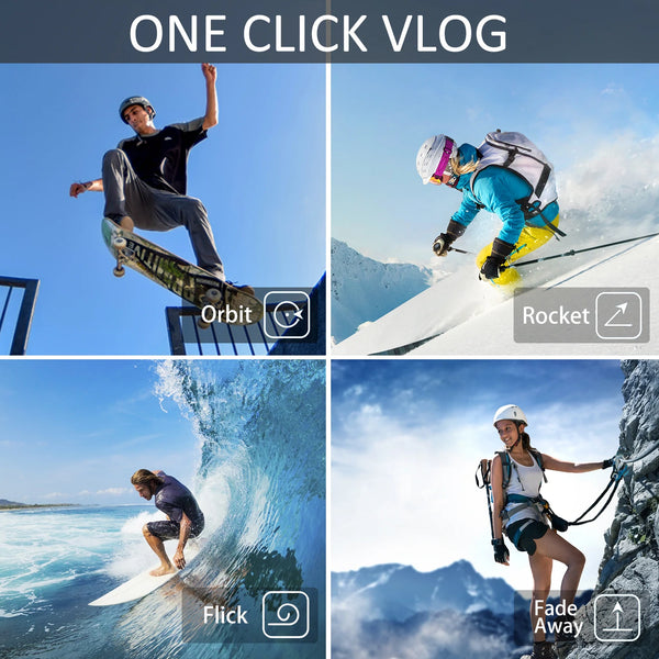 one click vlog