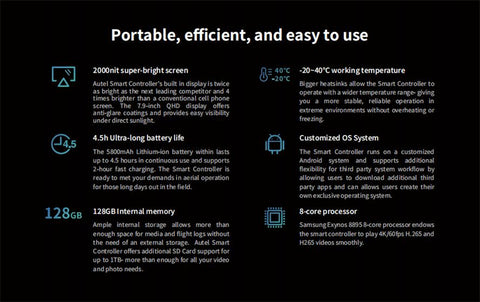 porable efficient and easy to use