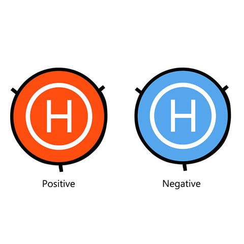 positive negative