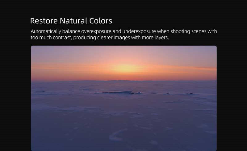 restore natural colors