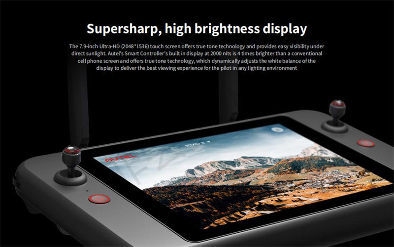 supersharp high brightness display