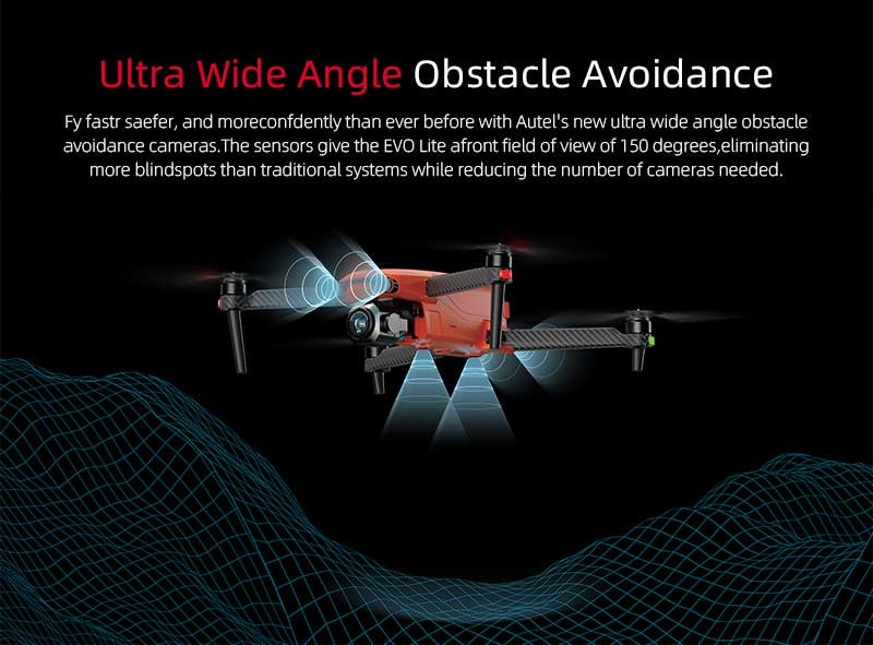 ultra wide angle obstacle avoidance
