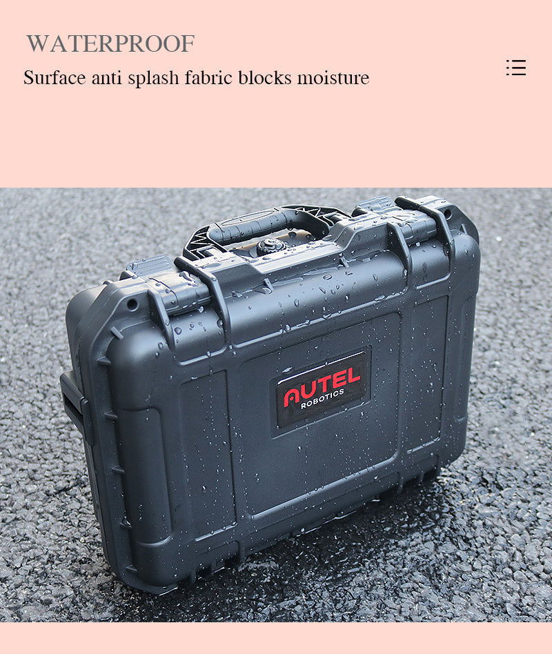 waterproof suitcase