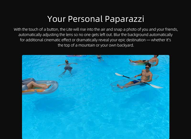 your personal paparazzi