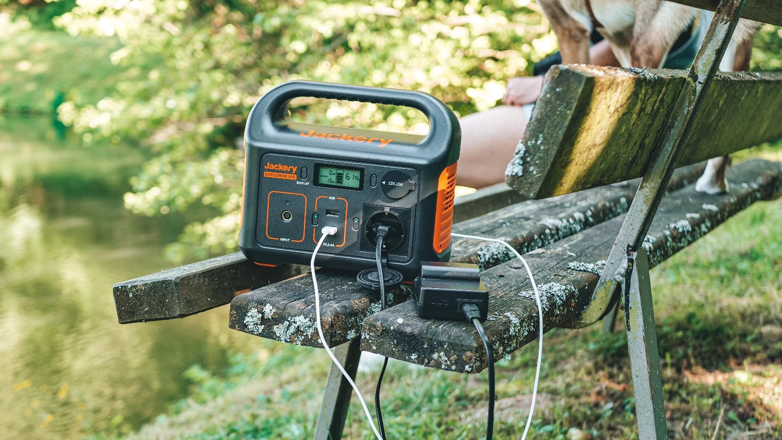 Solar-Generator für Vogelbad