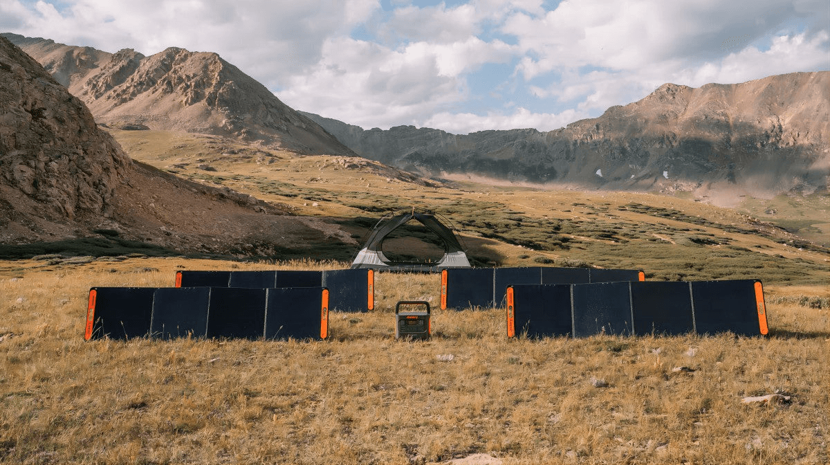 Faltbare vs. starre Solarpanels