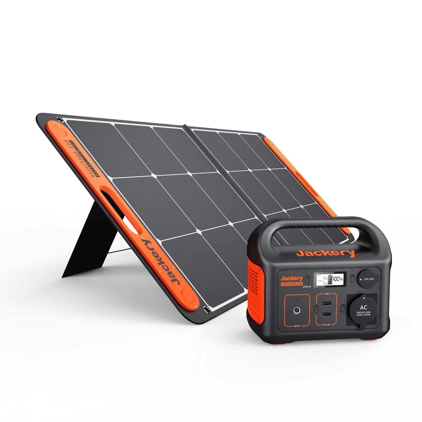 Jackery Solargenerator 240