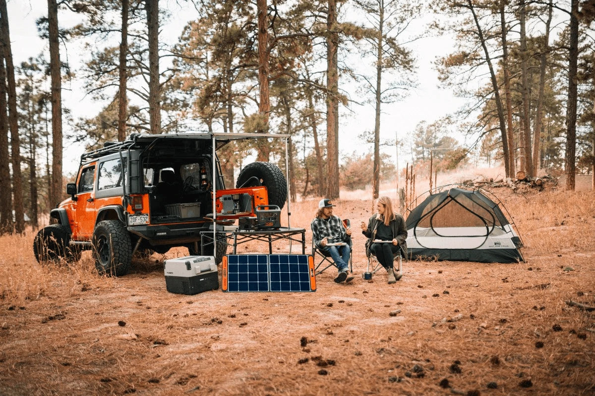 Beste faltbare Solarpanels für Camping von Jackery