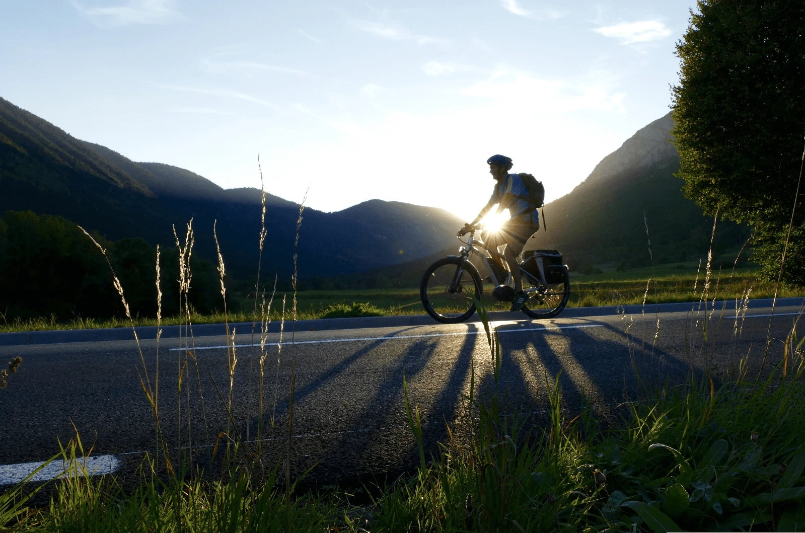 Radfahren gehen