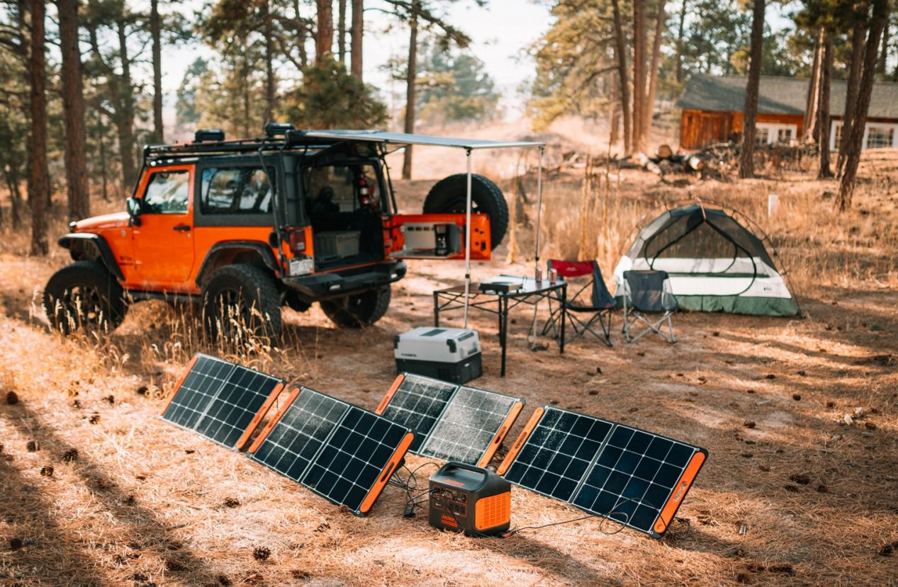 Solarpanels für Wohnmobile