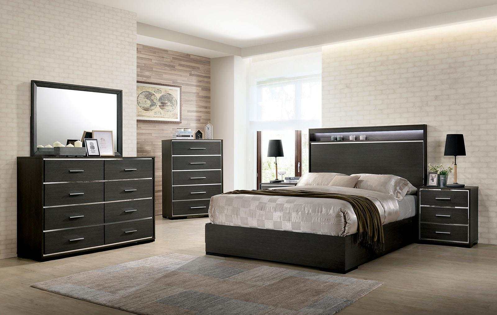 Camryn Warm Gray 4 Pc. Queen Bedroom Set